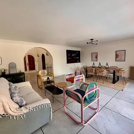 Villa Avec Piscine - Route Des Plages *